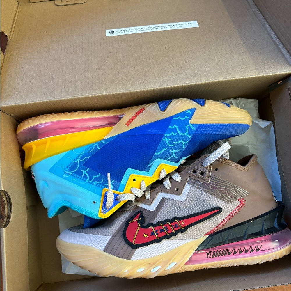 Lebron XVIII Low EP w box